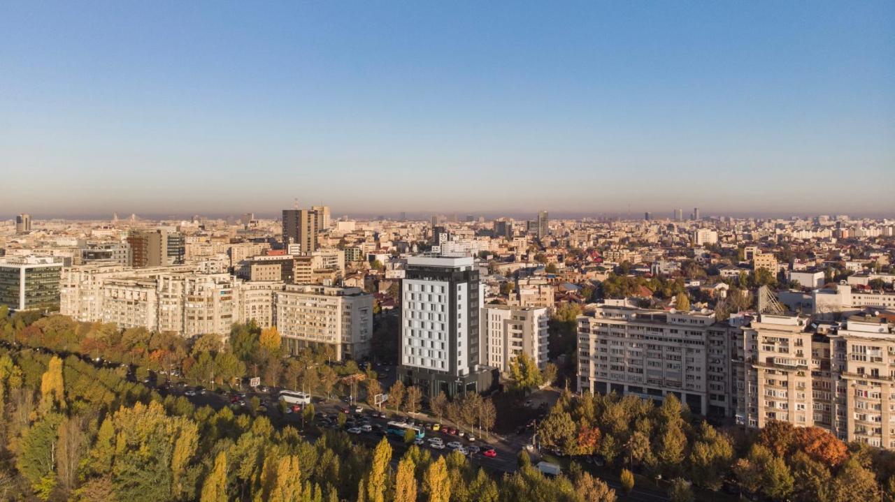 Union Plaza Hotel Bukarest Eksteriør billede